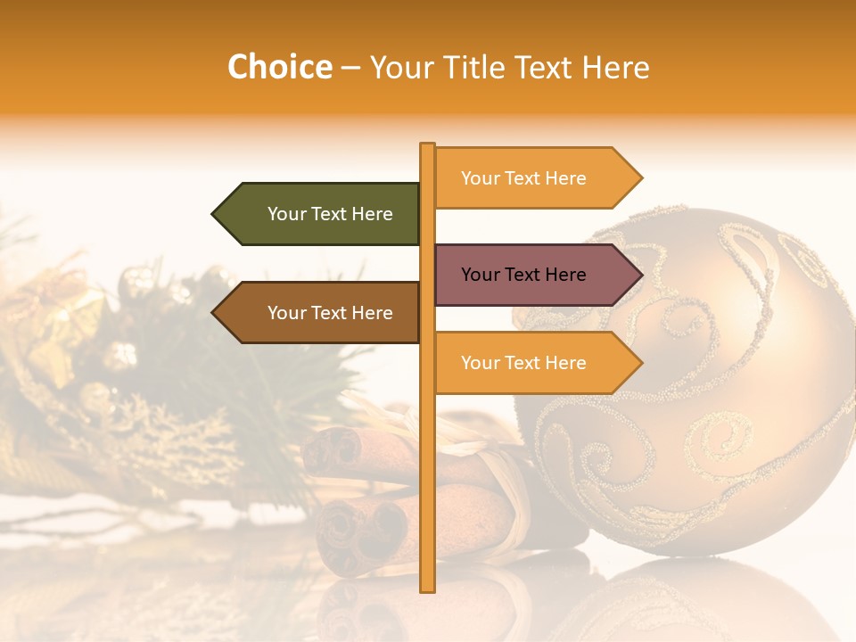 Biscuit Bow Boot PowerPoint Template