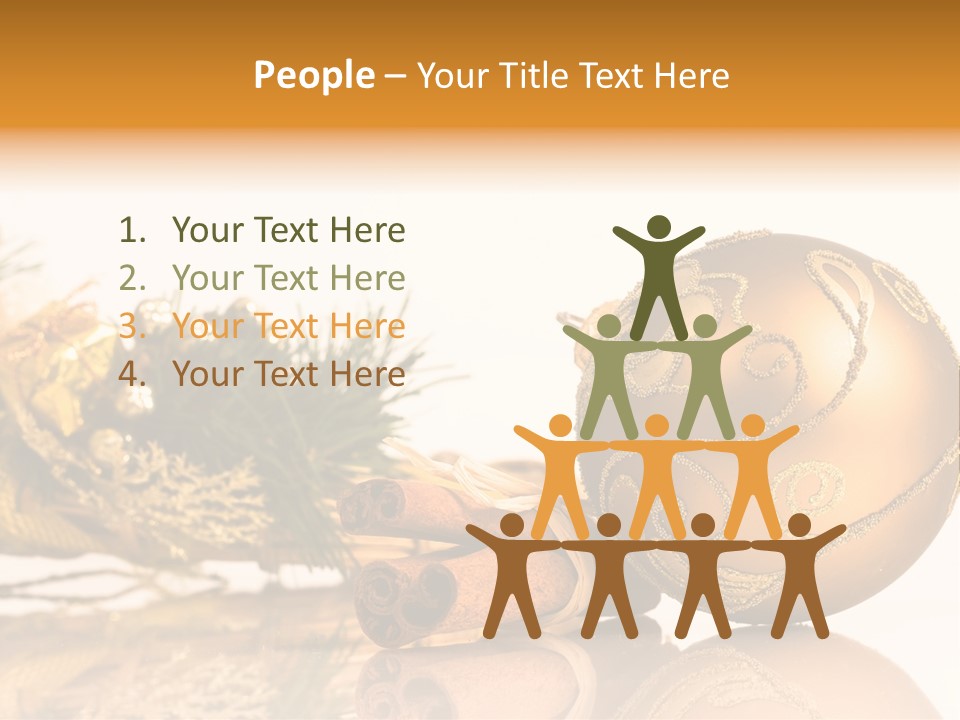 Biscuit Bow Boot PowerPoint Template