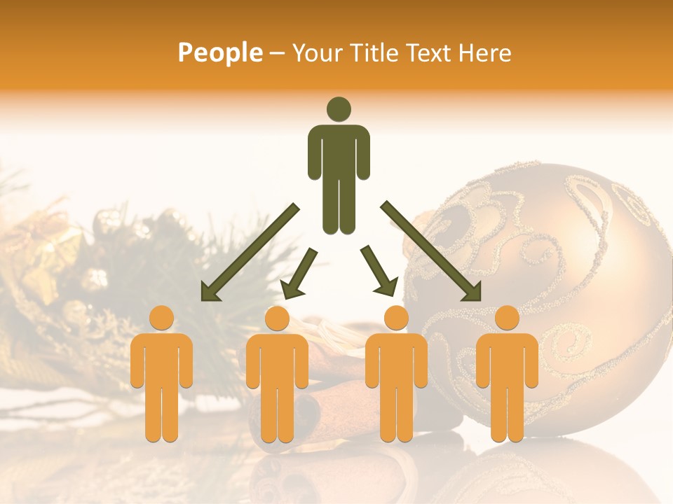 Biscuit Bow Boot PowerPoint Template