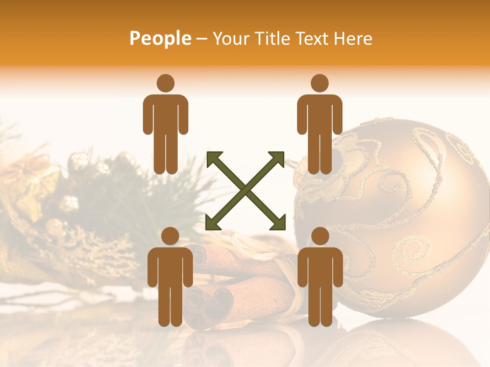 Biscuit Bow Boot PowerPoint Template