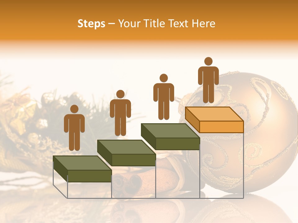 Biscuit Bow Boot PowerPoint Template