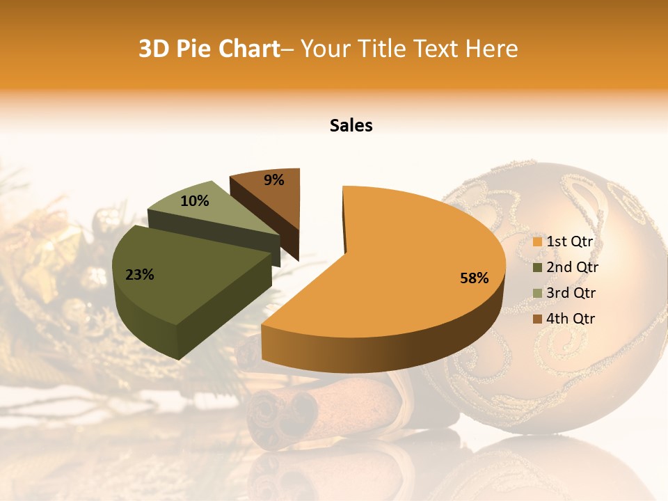 Biscuit Bow Boot PowerPoint Template