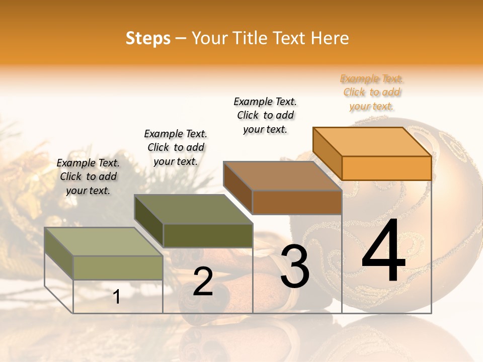 Biscuit Bow Boot PowerPoint Template