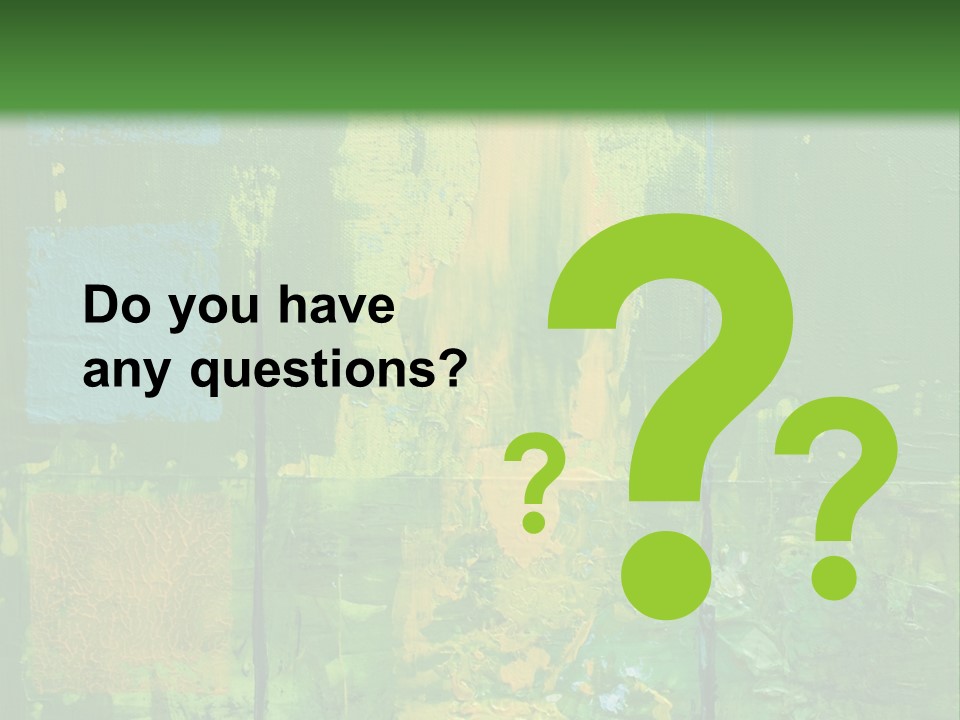 Turquoise Texture Illustration PowerPoint Template