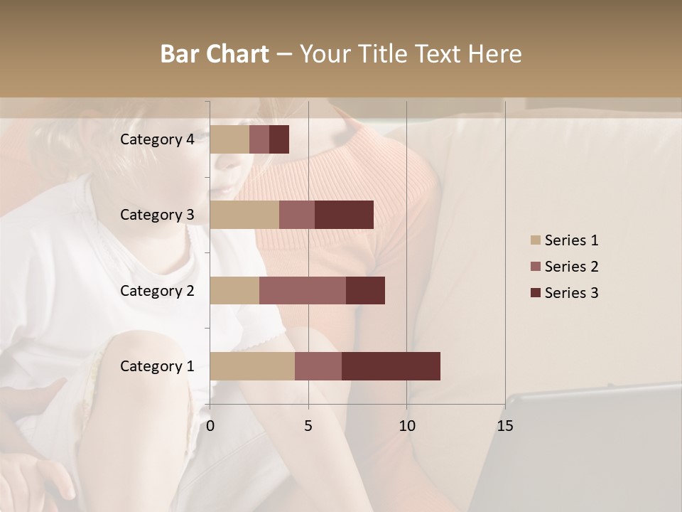 Computers Computer House PowerPoint Template