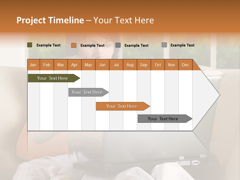 Family Play Settee PowerPoint Template