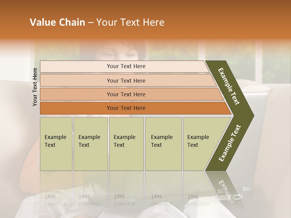 Family Play Settee PowerPoint Template