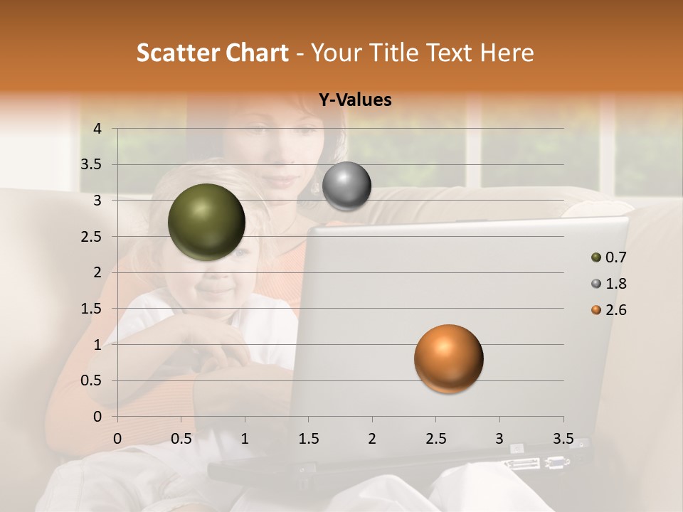 Family Play Settee PowerPoint Template