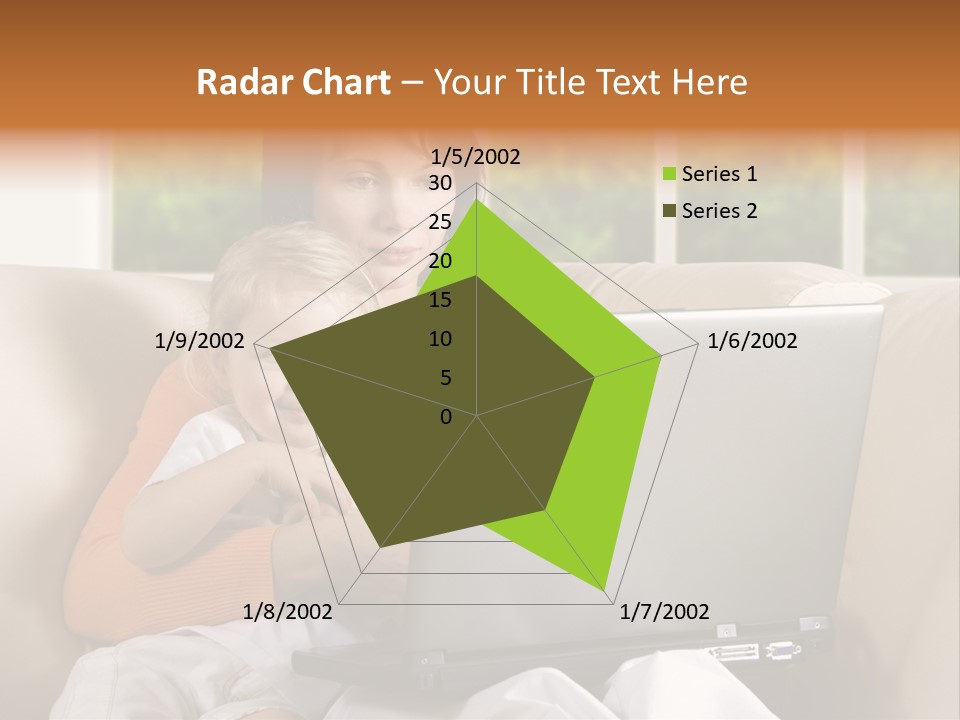 Family Play Settee PowerPoint Template