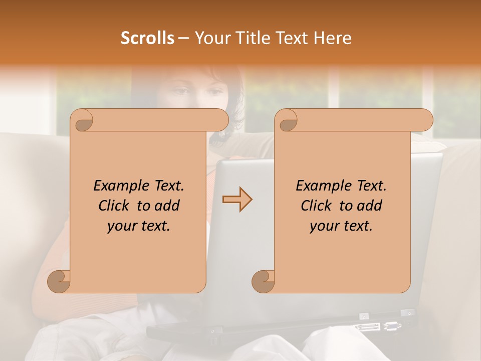 Family Play Settee PowerPoint Template