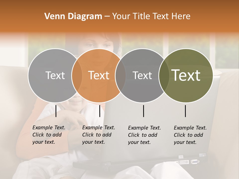 Family Play Settee PowerPoint Template