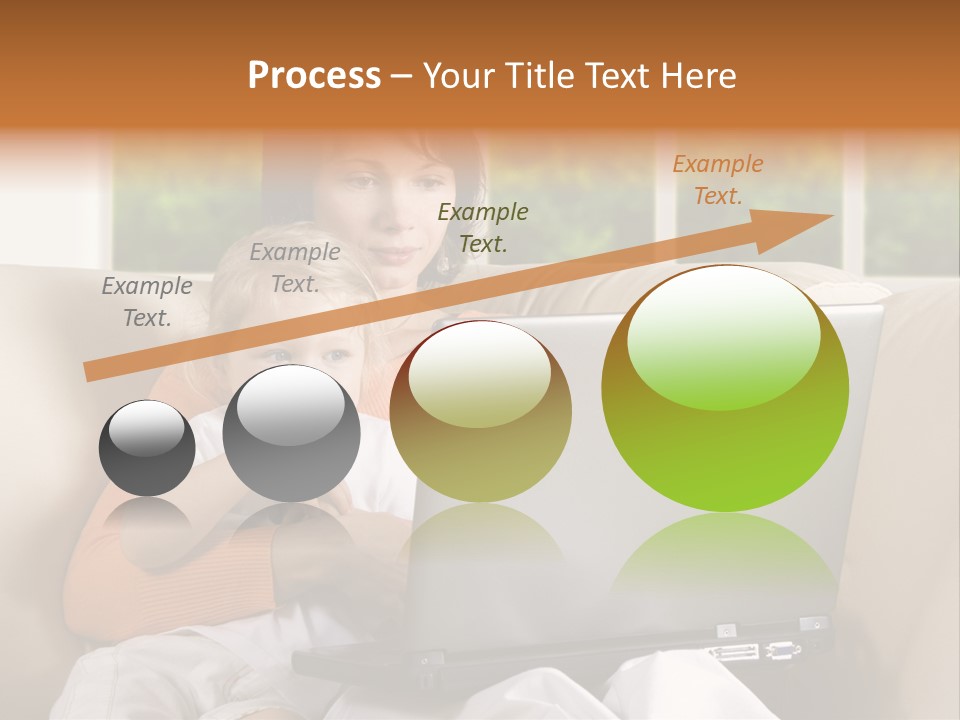 Family Play Settee PowerPoint Template