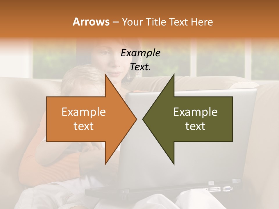 Family Play Settee PowerPoint Template