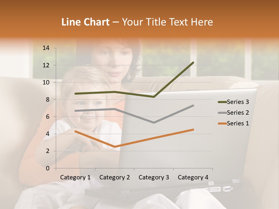 Family Play Settee PowerPoint Template