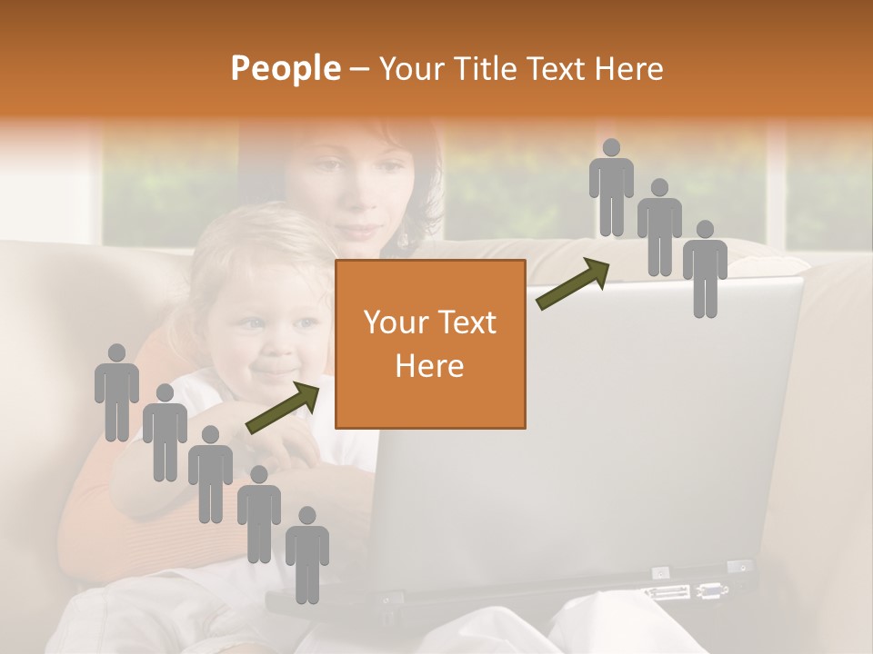 Family Play Settee PowerPoint Template
