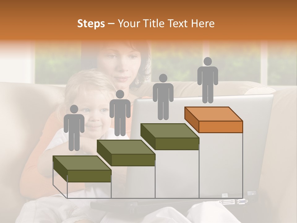Family Play Settee PowerPoint Template