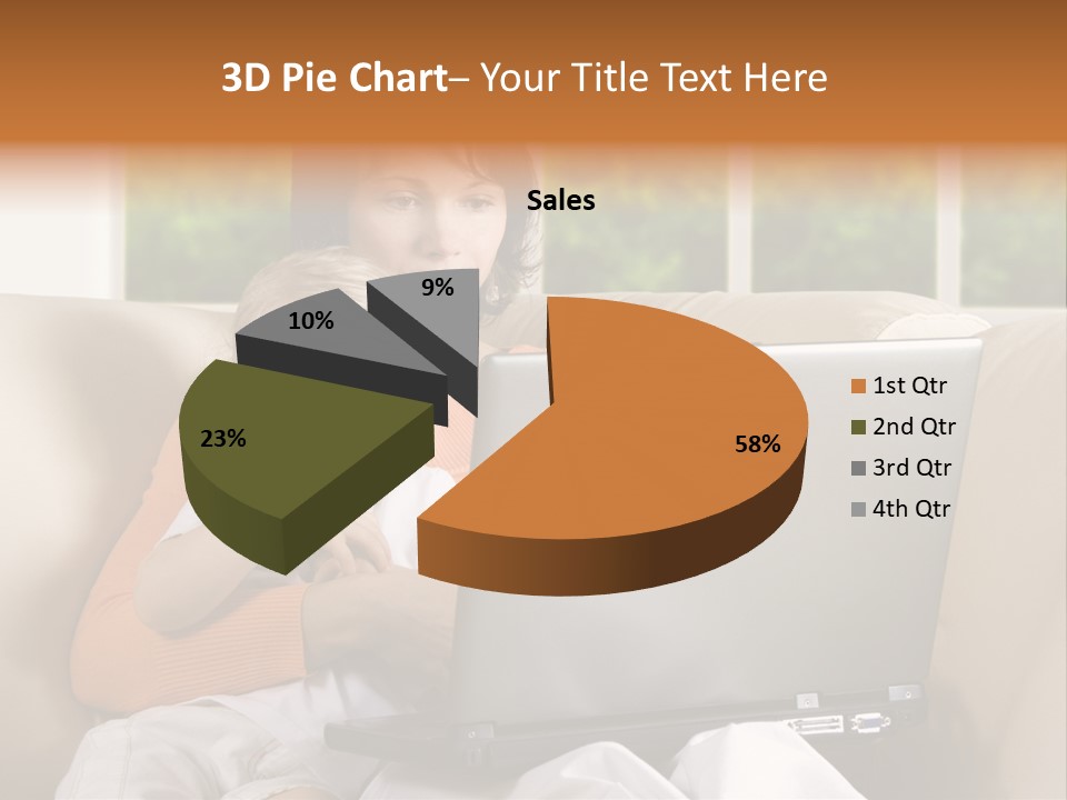 Family Play Settee PowerPoint Template