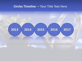 Gain Yellow White PowerPoint Template