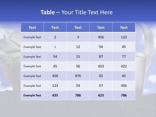 Gain Yellow White PowerPoint Template