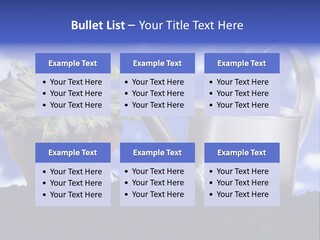 Gain Yellow White PowerPoint Template