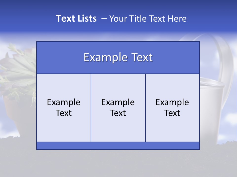 Gain Yellow White PowerPoint Template