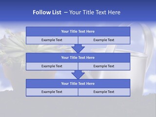Gain Yellow White PowerPoint Template