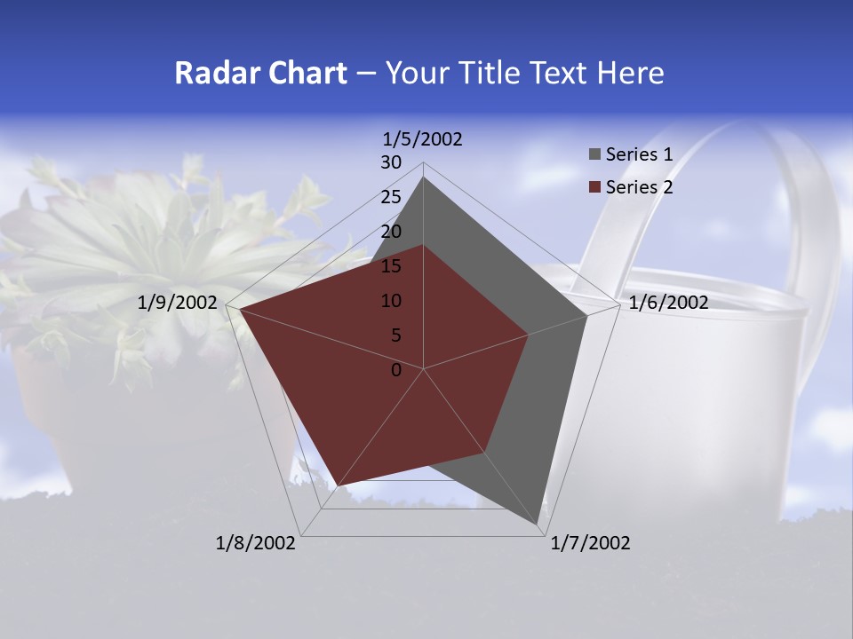 Gain Yellow White PowerPoint Template