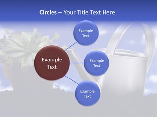 Gain Yellow White PowerPoint Template