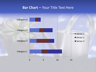 Gain Yellow White PowerPoint Template