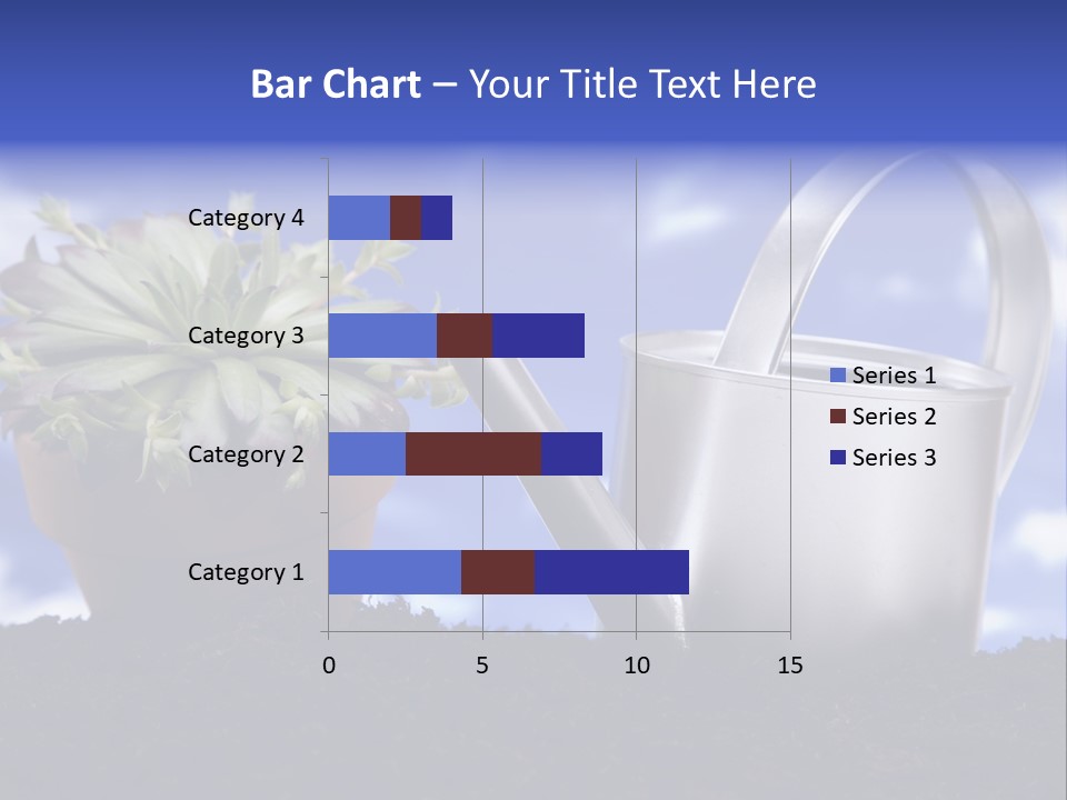 Gain Yellow White PowerPoint Template