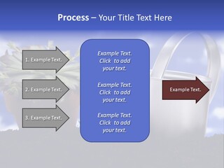 Gain Yellow White PowerPoint Template
