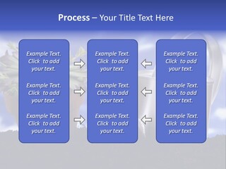 Gain Yellow White PowerPoint Template