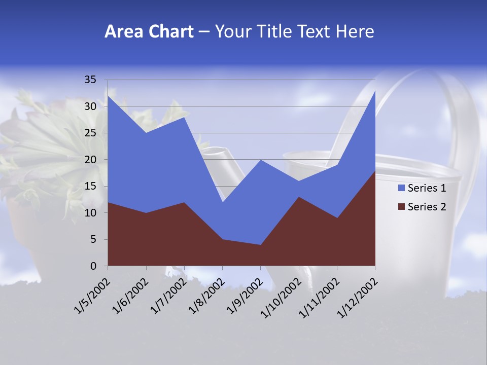 Gain Yellow White PowerPoint Template