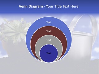 Gain Yellow White PowerPoint Template