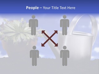 Gain Yellow White PowerPoint Template