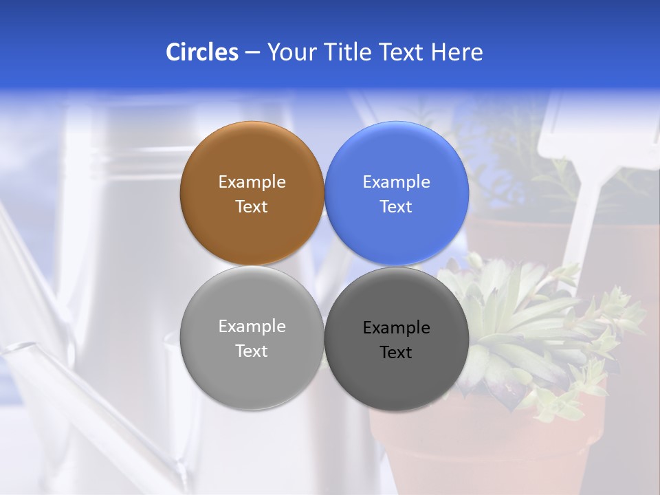 Block Precious Symbol PowerPoint Template