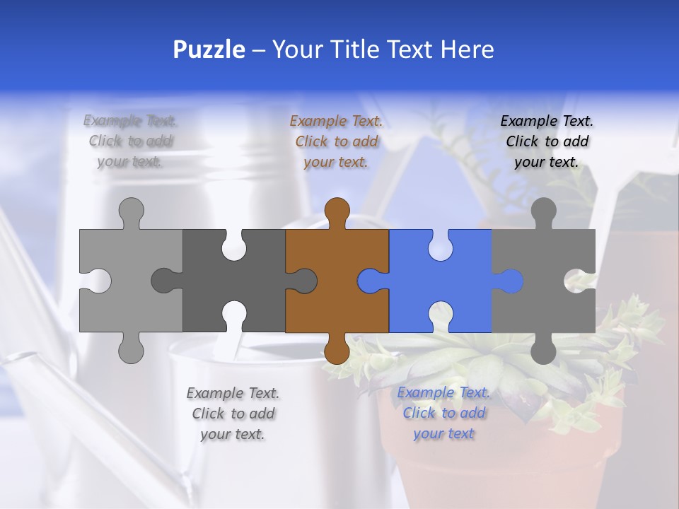 Block Precious Symbol PowerPoint Template