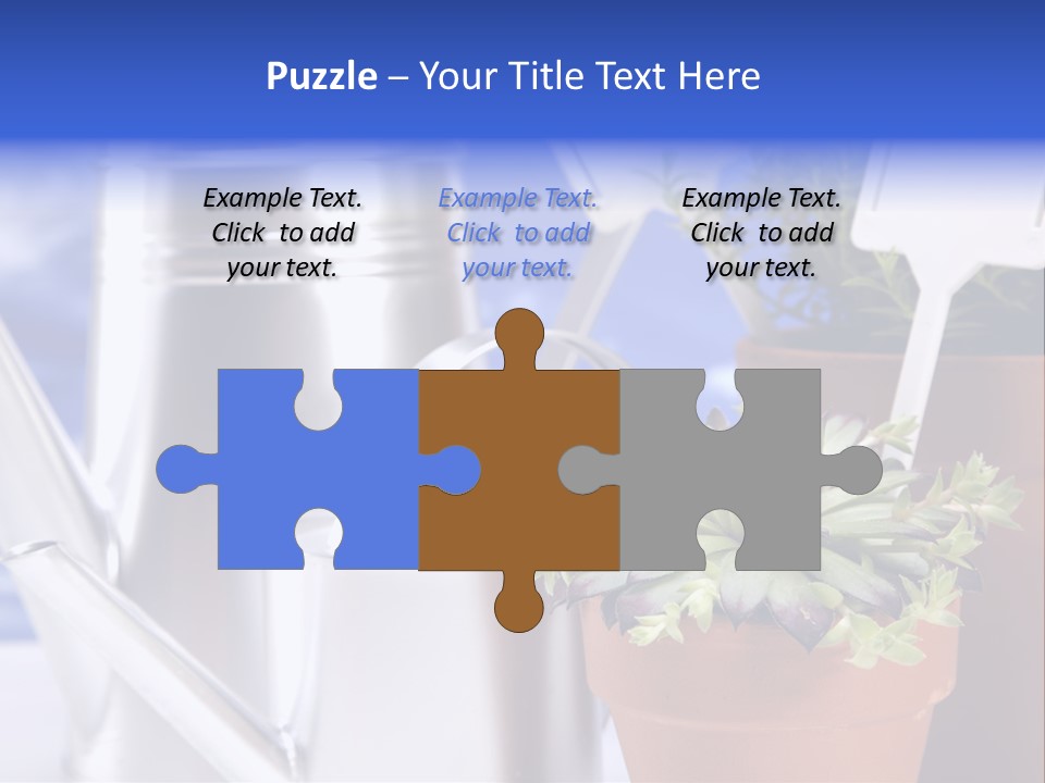 Block Precious Symbol PowerPoint Template