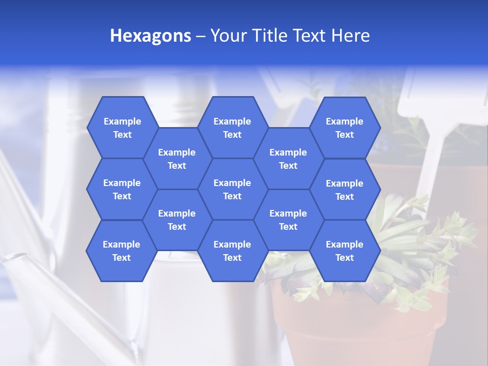 Block Precious Symbol PowerPoint Template