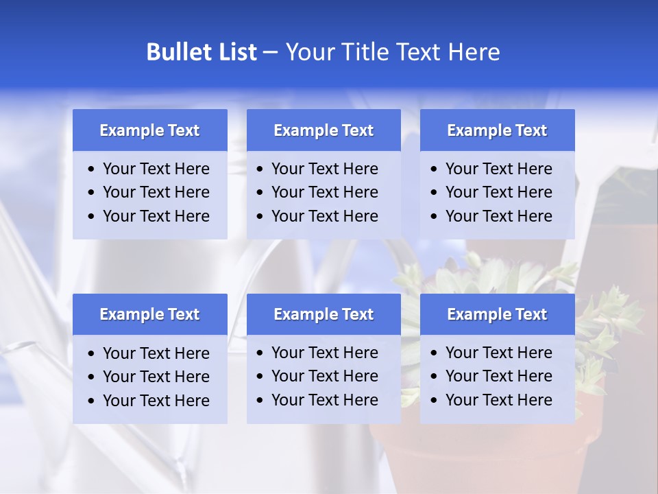 Block Precious Symbol PowerPoint Template