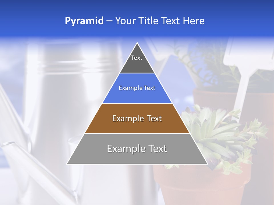 Block Precious Symbol PowerPoint Template