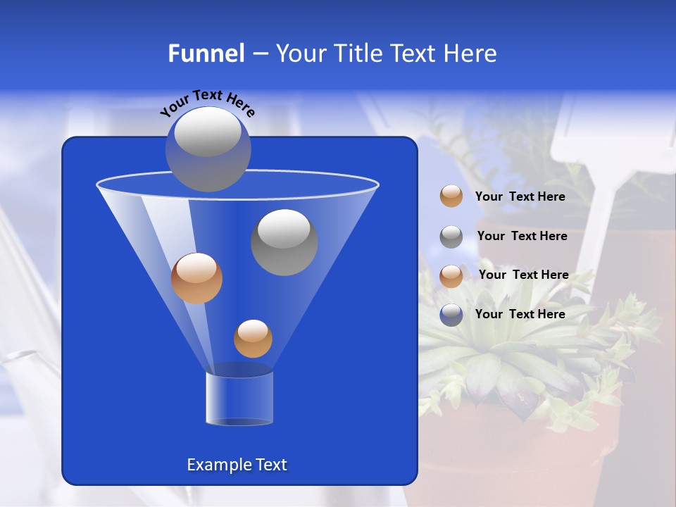 Block Precious Symbol PowerPoint Template