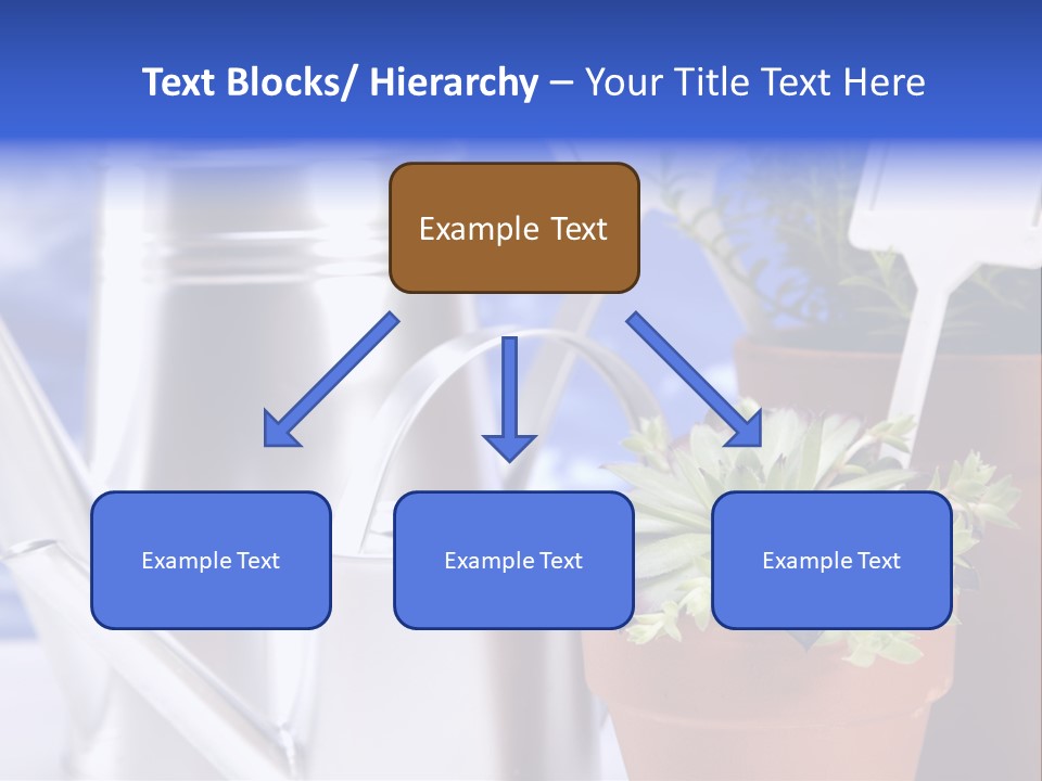 Block Precious Symbol PowerPoint Template