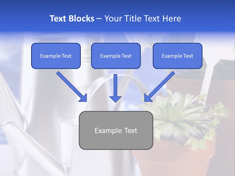 Block Precious Symbol PowerPoint Template