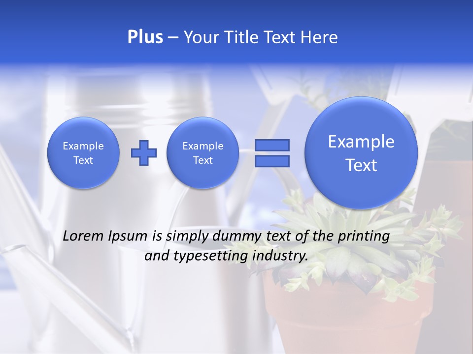 Block Precious Symbol PowerPoint Template