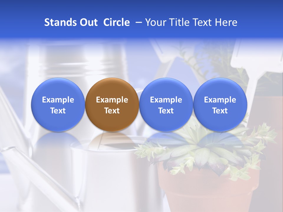 Block Precious Symbol PowerPoint Template