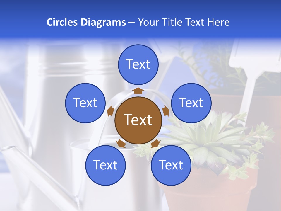 Block Precious Symbol PowerPoint Template