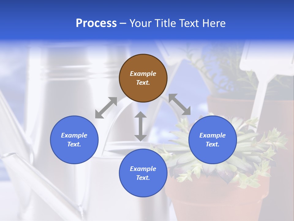 Block Precious Symbol PowerPoint Template