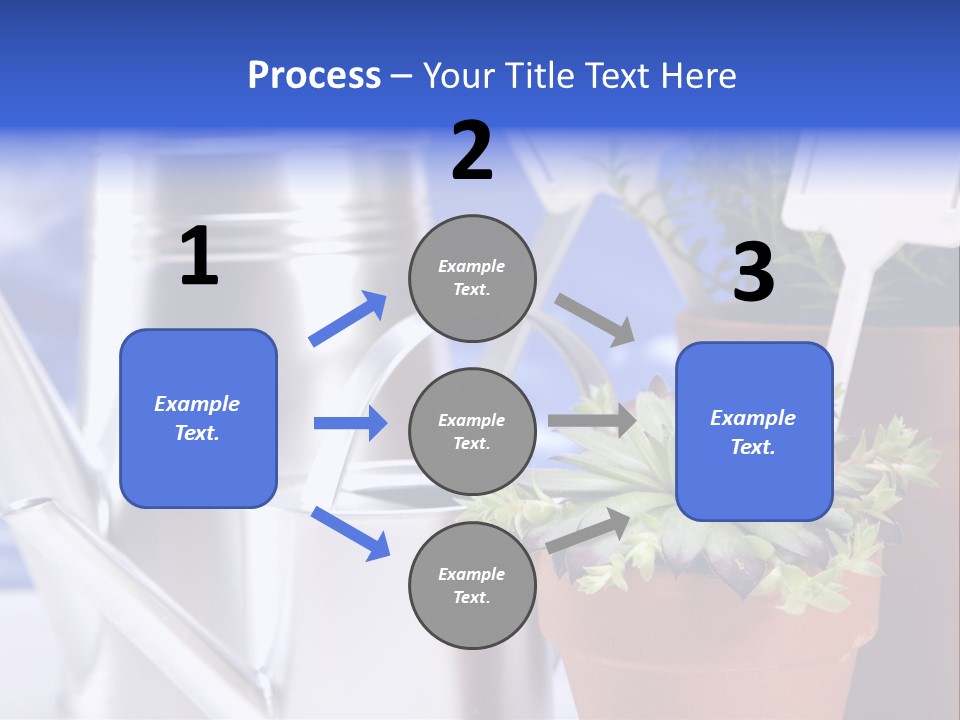 Block Precious Symbol PowerPoint Template