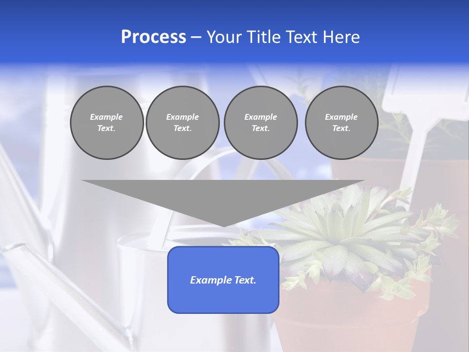 Block Precious Symbol PowerPoint Template